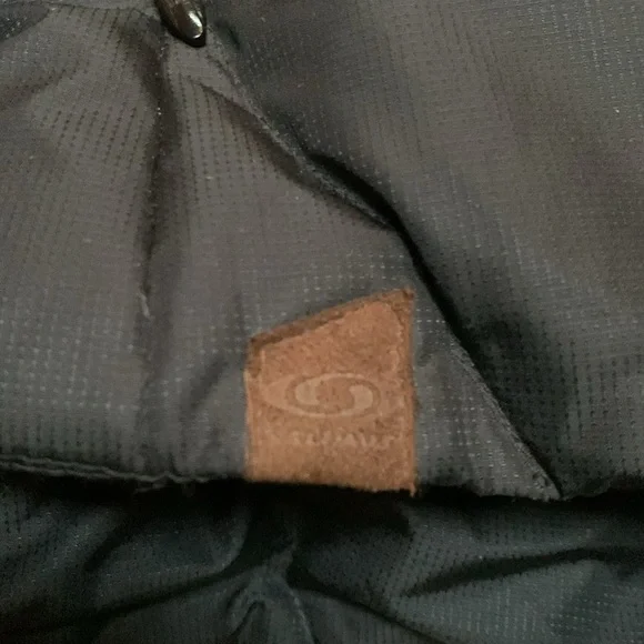 Salomon Skiing Snowboarding Goose Down Jacket Coat - Picture 2 of 12